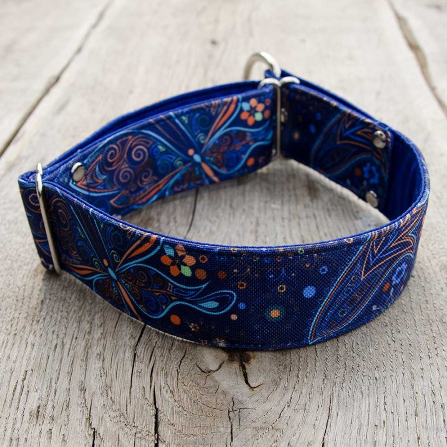 Obroża Blue Etno