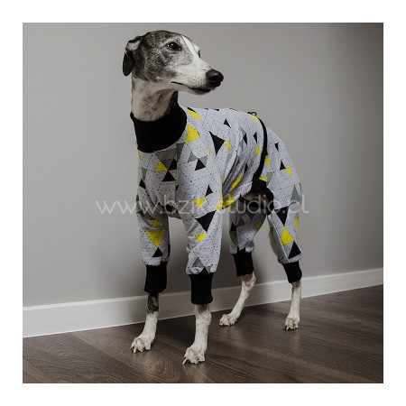 WHIPPET Rozm. XS - Piżamka
